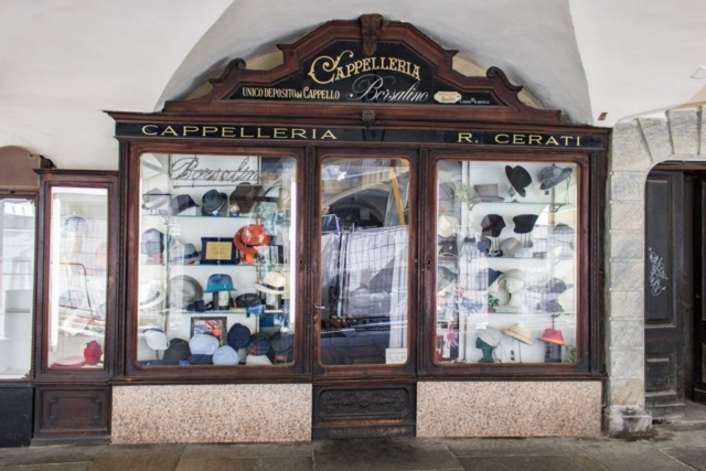 Cappelleria Cerati - Borsalino Cuneo